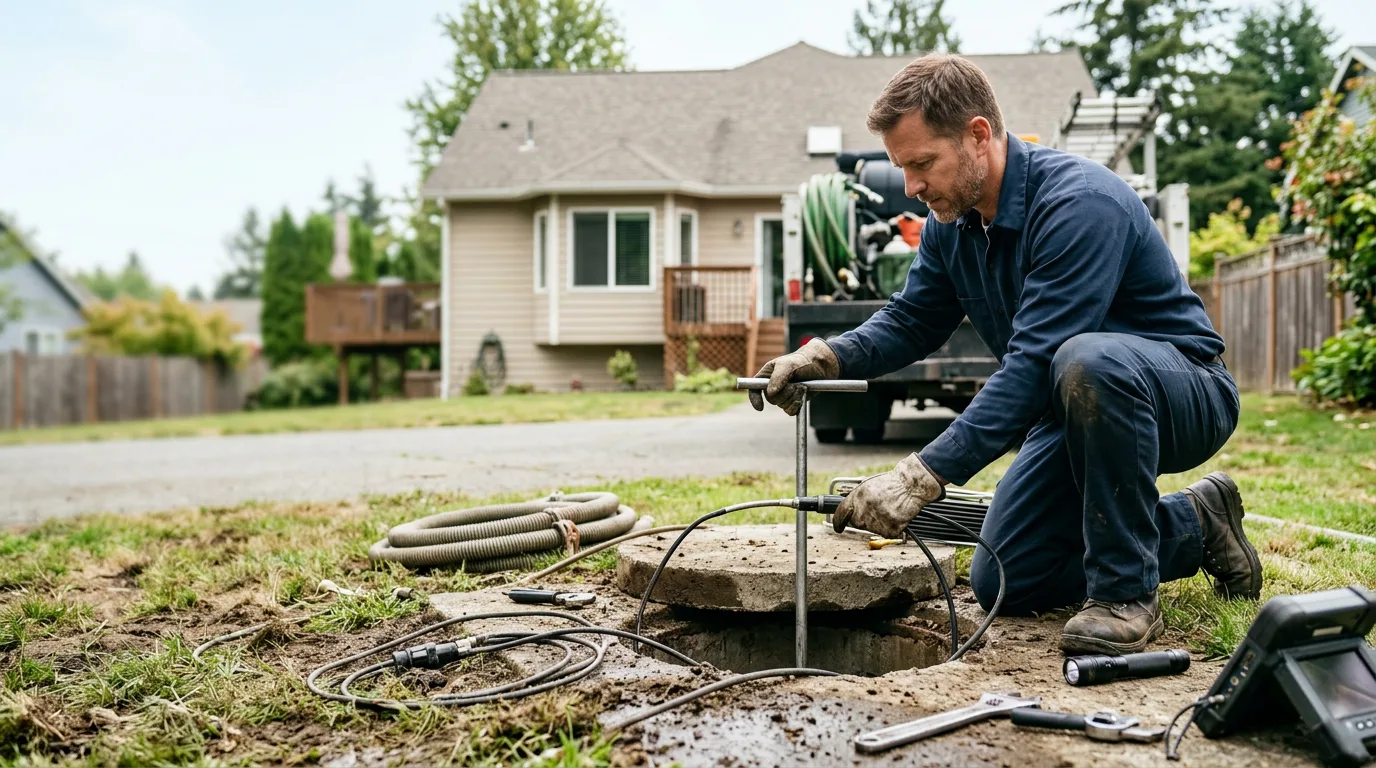 Septic Tank Pumping in Campbelltown, PA